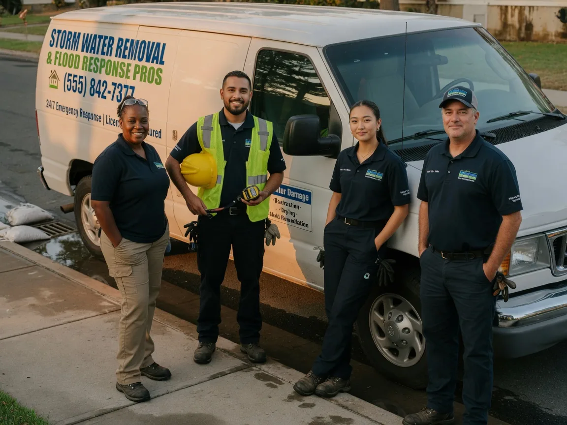 Storm Damage Water Removal company in West Townshend, VT